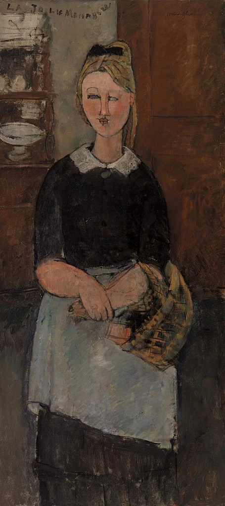 Amedeo Modigliani - La bella casalinga, Barnes Foundation, Filadelfia